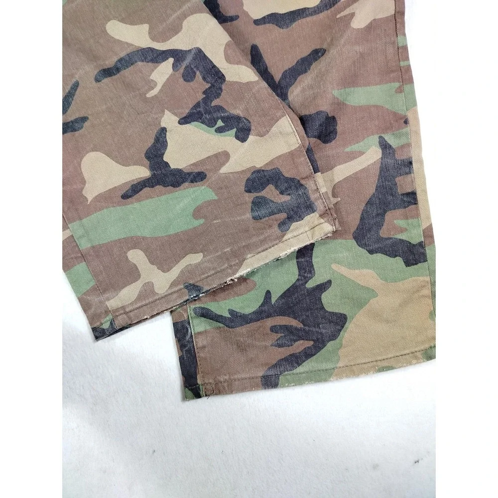 Polo Ralph Lauren Hampton Relaxed Straight Jeans Mens 46x30 Camo Stretch Denim